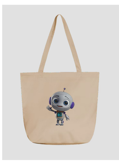Geary Bot tote bag